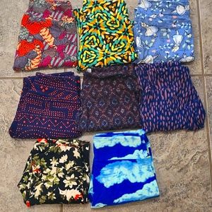 LULAROE OS legging bundle